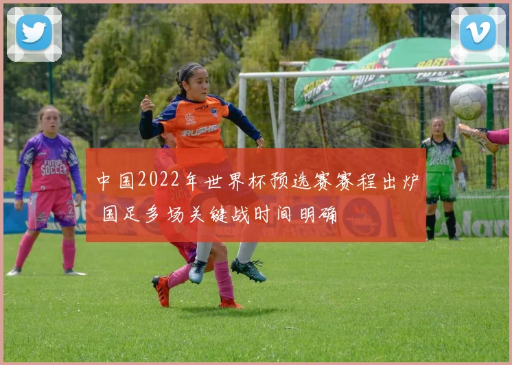 中国2022年世界杯预选赛赛程出炉 国足多场关键战时间明确